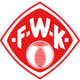 维尔茨堡踢球者logo